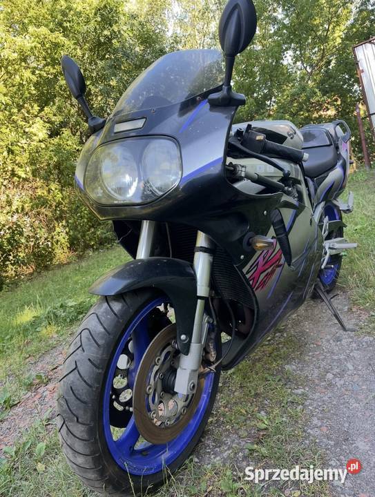 Suzuki GSXR750W Kąty Wrocławskie