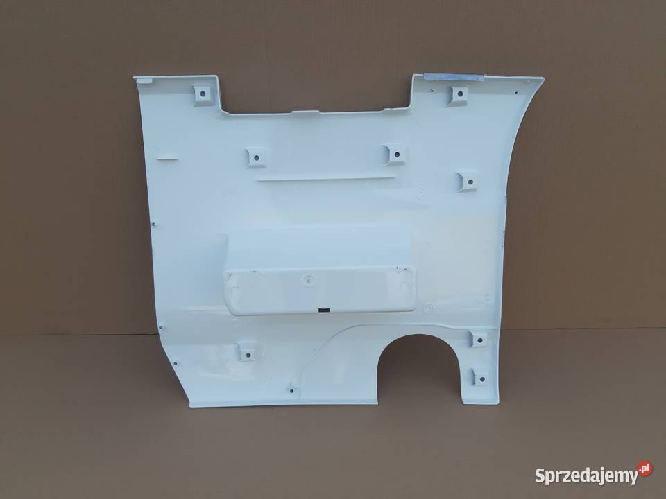 SCANIA R S SPOILER OSŁONA MIĘDZYOSIOWA PANEL ciężarowe Trzciel sprzedam