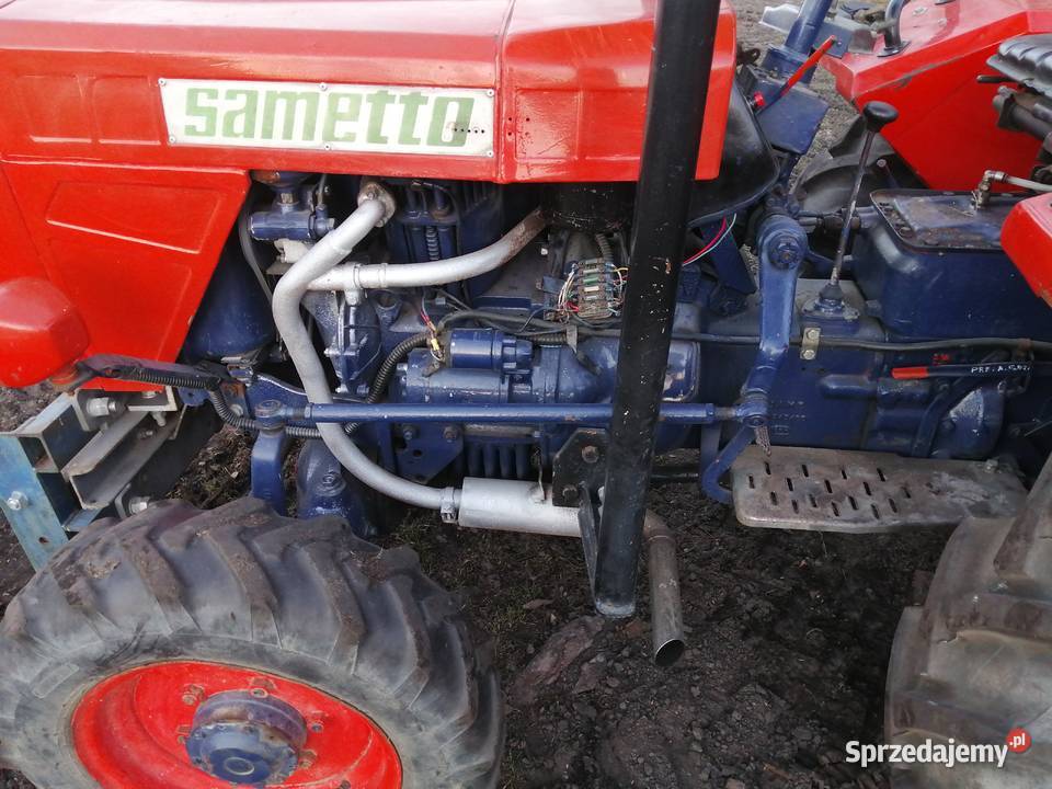 traktor ciągnik Same Sametto 4x4 SAME Nisko