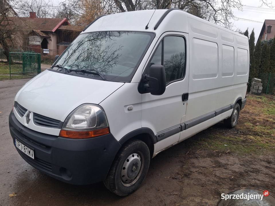 Renault master l2h3 2009 25dci sprzedam