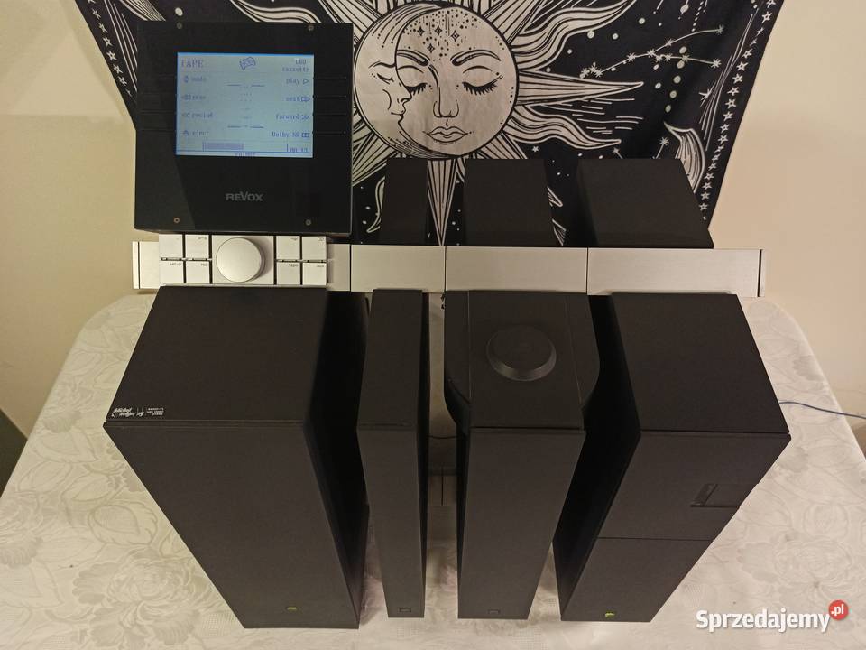 Wieża REVOX Evolution System ciężka ok 35 dolnośląskie Kamienna Góra