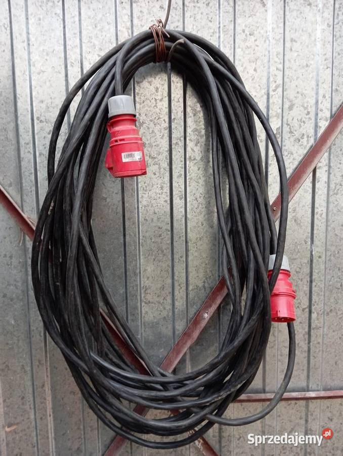 Kabel siłowy przedluzacz 36m25m17m Jarosław