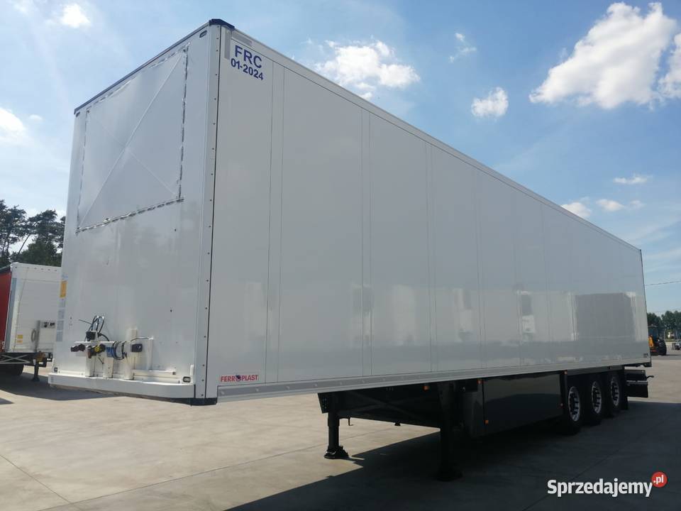 Naczepa chłodnia Schmitz MultiDoppelstock bez Józefów