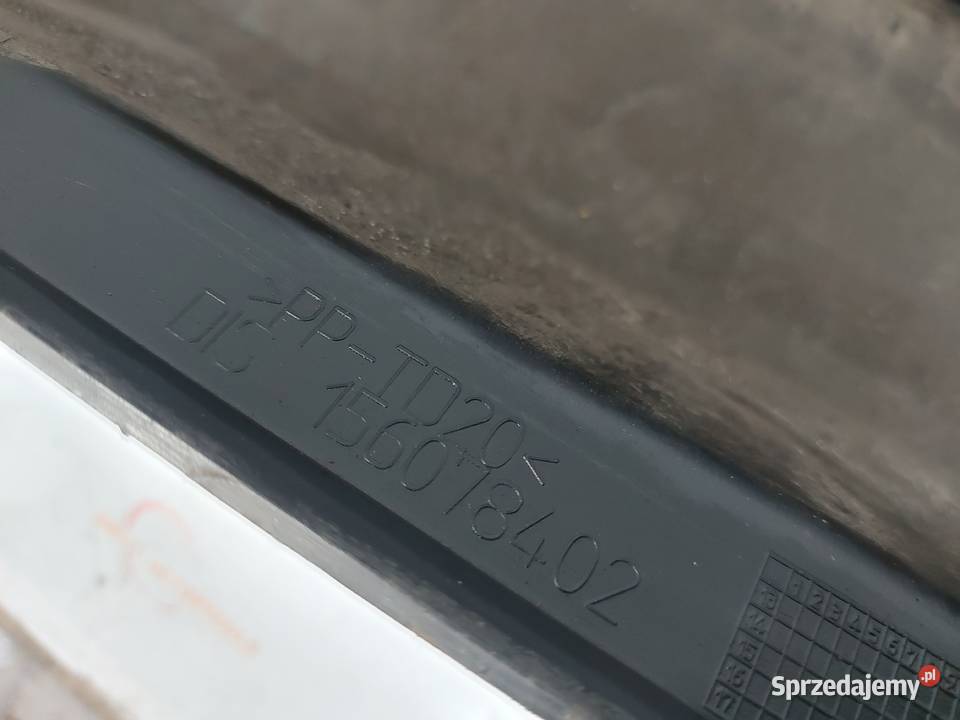 ALFA ROMEO MITO 12r zderzak tył 156078402 Zderzaki Kielce