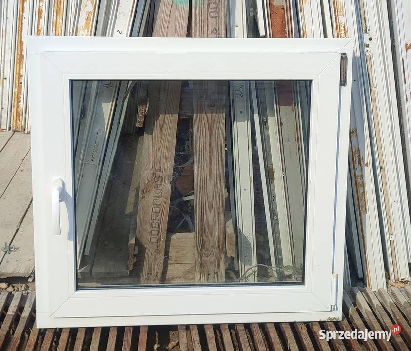 OKNA KacprzaK 87X81 OKNO Używane Plastikowe PCV Lublin sprzedam