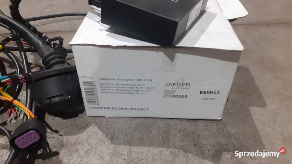 FIAT DUCATO 2012 modul haka instalacja gniazdo Wrocław