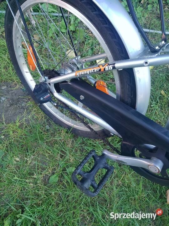 Sprzedam rower dziecięcy Aluminiowy PEGASUS 20c dolnośląskie Polkowice