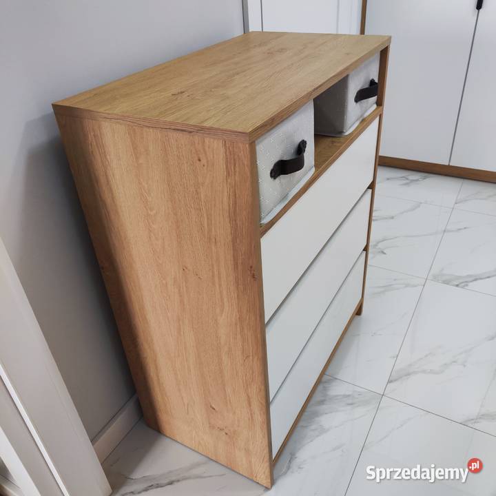 Komoda z 3 szufladami Jysk Kraków sprzedam