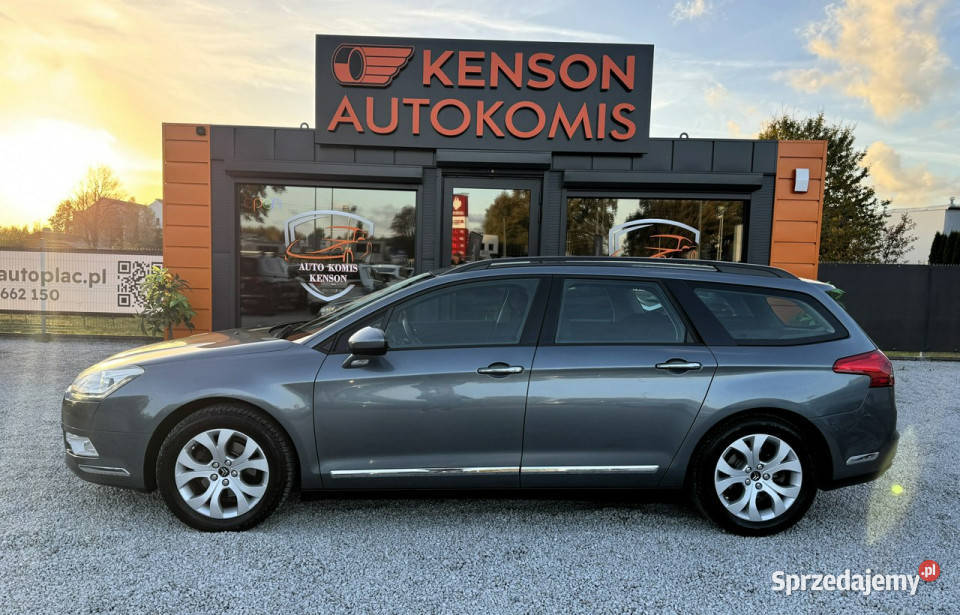 Citroen C5 Nowy Rozrząd Exclusive Navi lakier metallic Bydgoszcz
