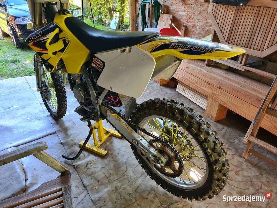 Suzuki RM125 K07 128mth Polanów