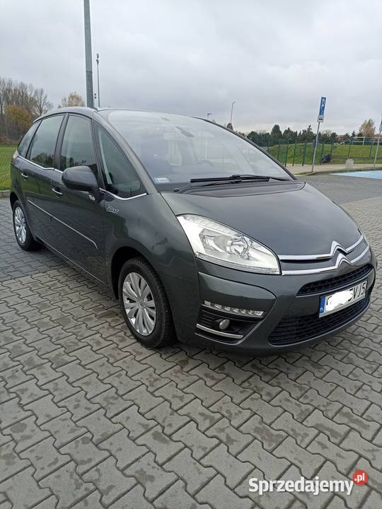 citroen c4 Picasso 16 hdi krajowy bezwypadkowy śląskie