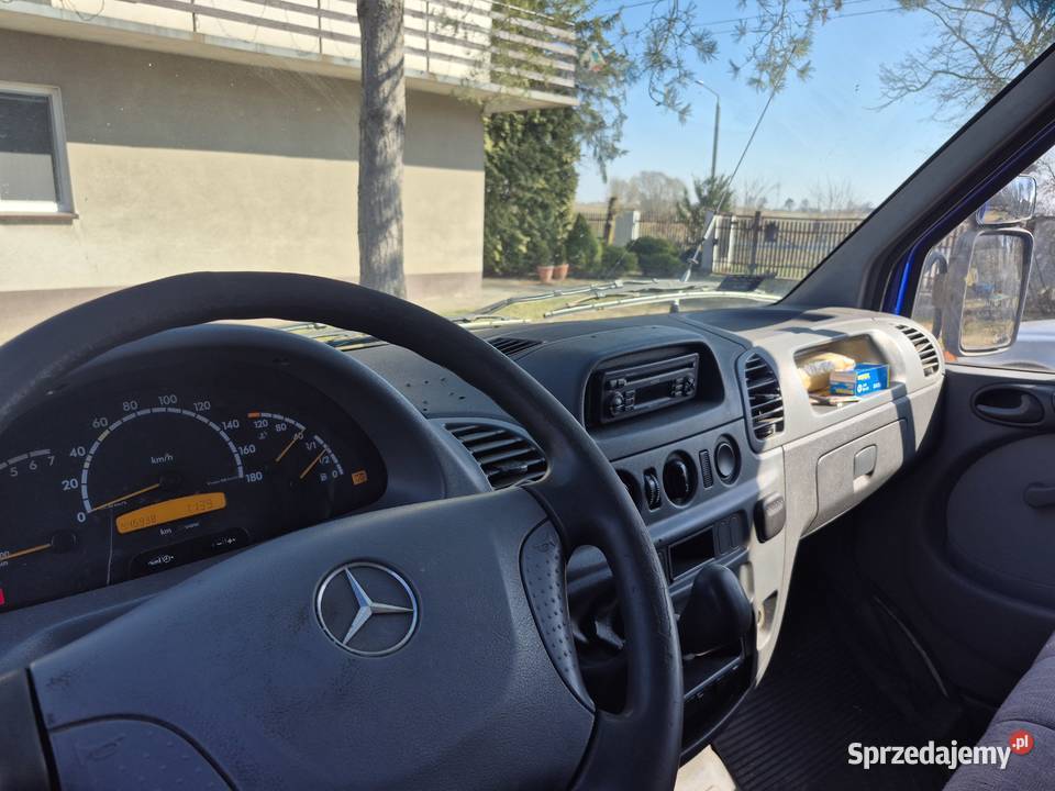 Mercedes Sprinter 411CDI Bukowiec