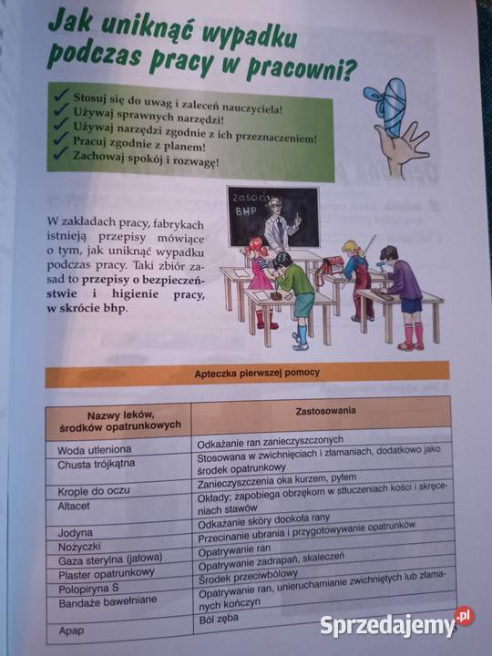 Technika książki nowa era podręczniki szkolne Warszawa