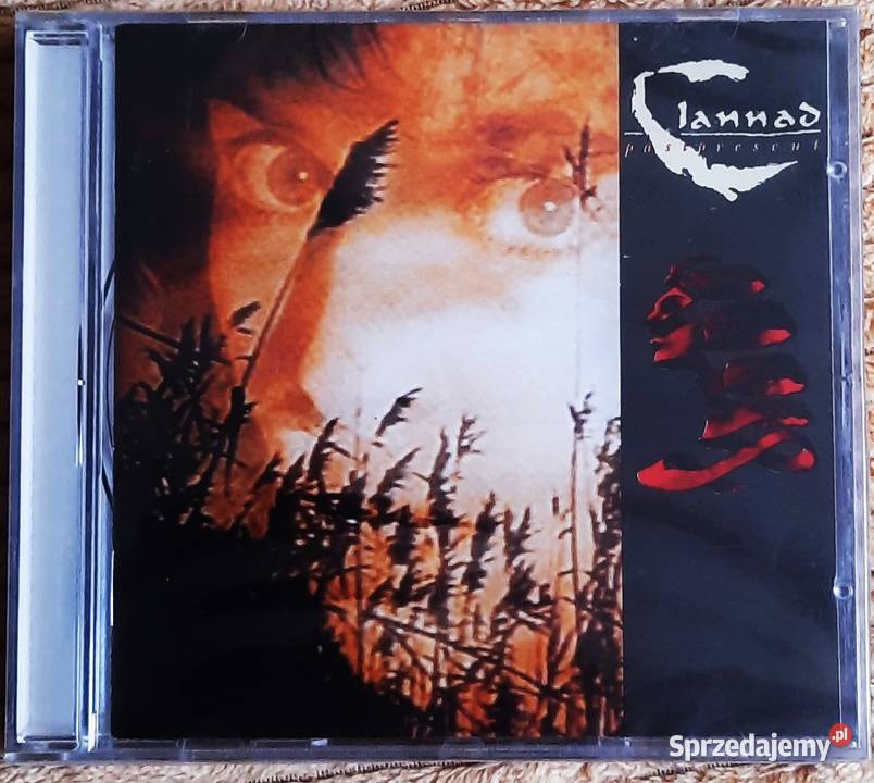 Wspaniały Album CD Zespołu Clannad Past Present elektroniczna pomorskie