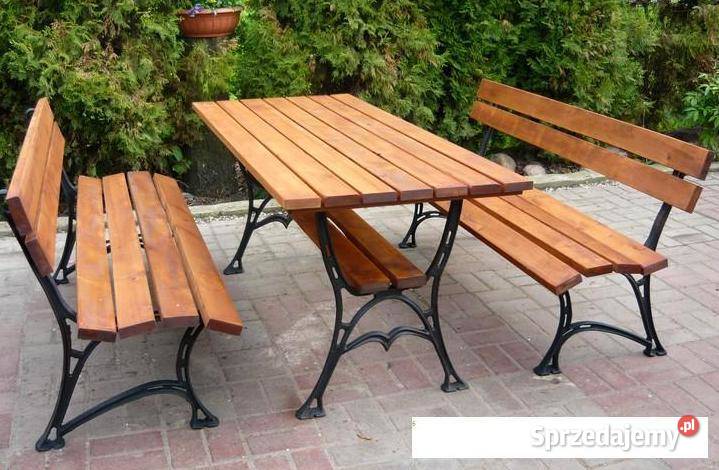 meblekomplety ogródaltana taras beże i brązy  podlaskie Zambrów sprzedam