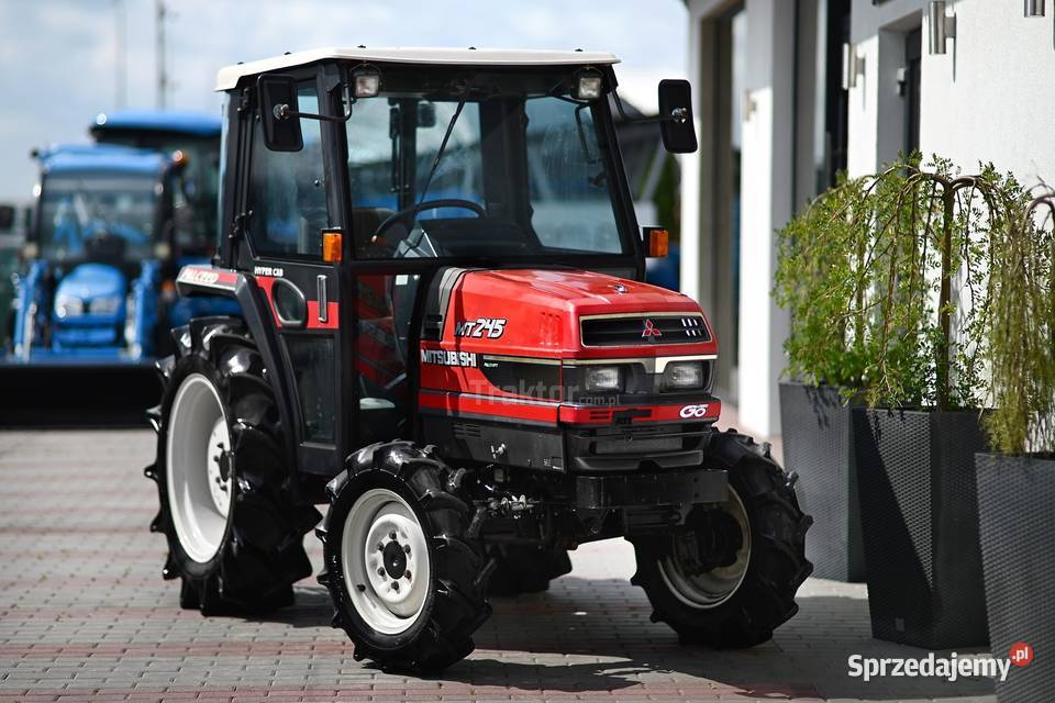 Mitsubishi MT 245 4x4 24 podkarpackie Tajęcina