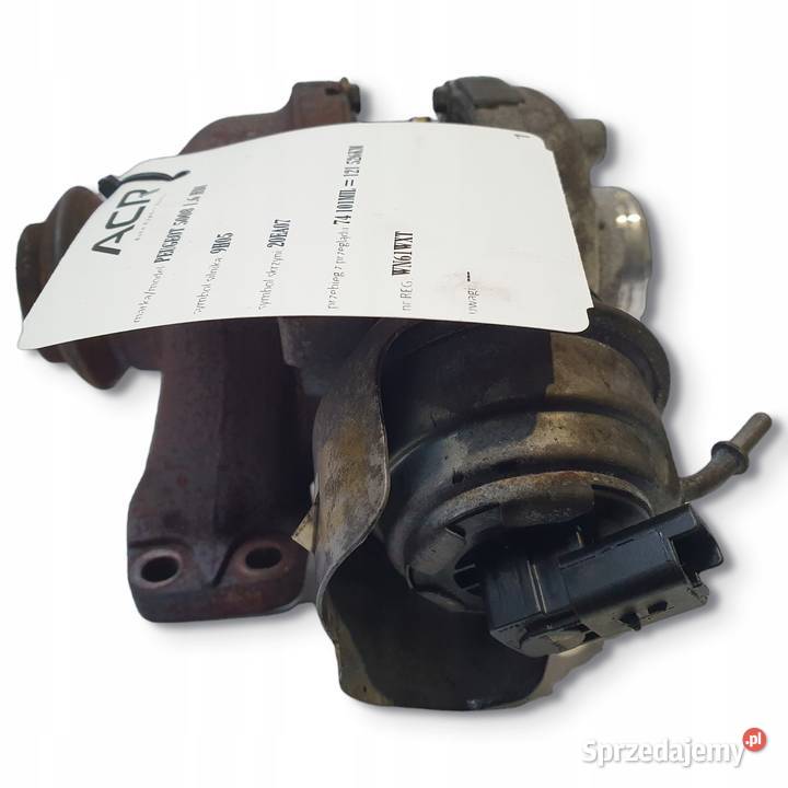 TURBOSPRĘŻARKA Peugeot 5008 16 HDI 9686120680