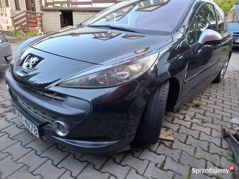 Peugeot 207 RC 2009r 190 16 THP Sportowe Hamulce ASR (kontrola trakcji) Skawina