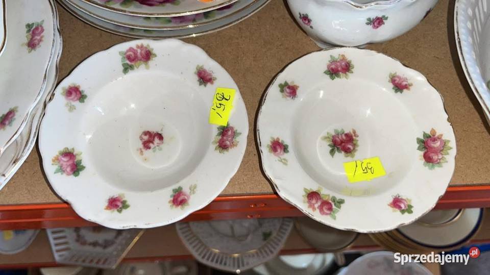 Filiżanka z talerzykiem Royal Doulton England Gdańsk