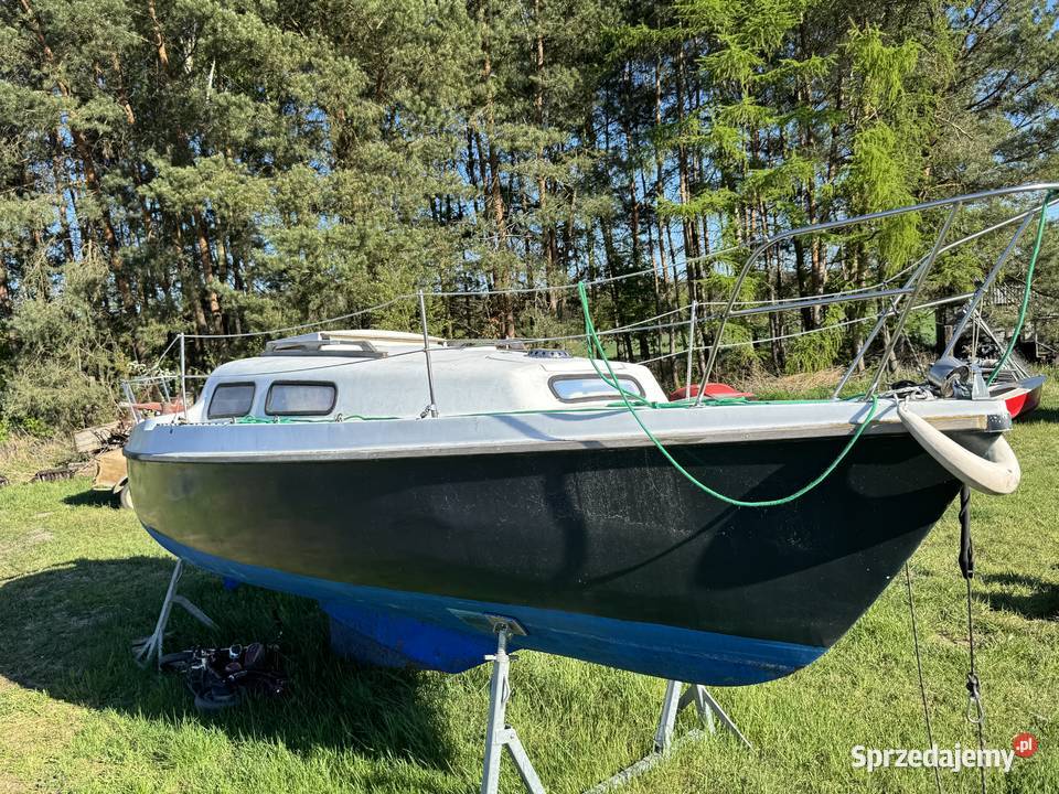 Sprzedam Jacht Neptun 22 z dokumentami Sporty wodne zachodniopomorskie Dębno