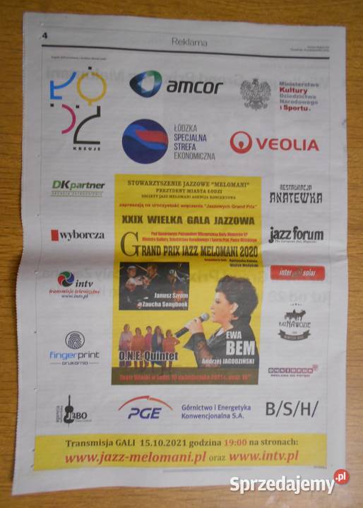 ŁÓDŹ sześć dodatków Gazeta Wyborcza Pozostałe