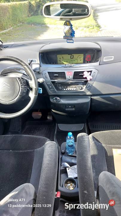 Citroen c4 picasso 2008r 20 hdi wielkopolskie Chodzież sprzedam