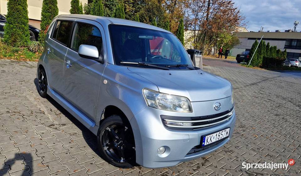 Daihatsu Materia 15 benz 103 klima alufelgi benzyna Kraków
