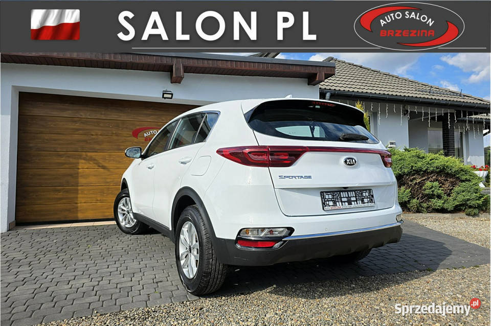 Kia Sportage serwis ASO IV 20162021 czujnik martwego pola śląskie Rydułtowy sprzedam