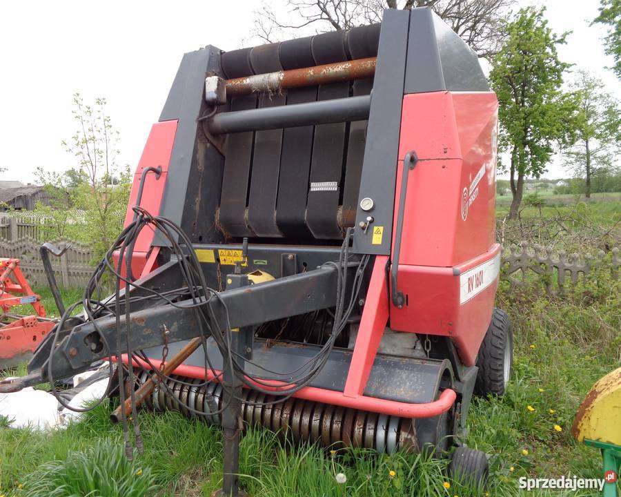 Prasa zmiennokomorowa Vicon RV1601 rotor siatka Mikstat