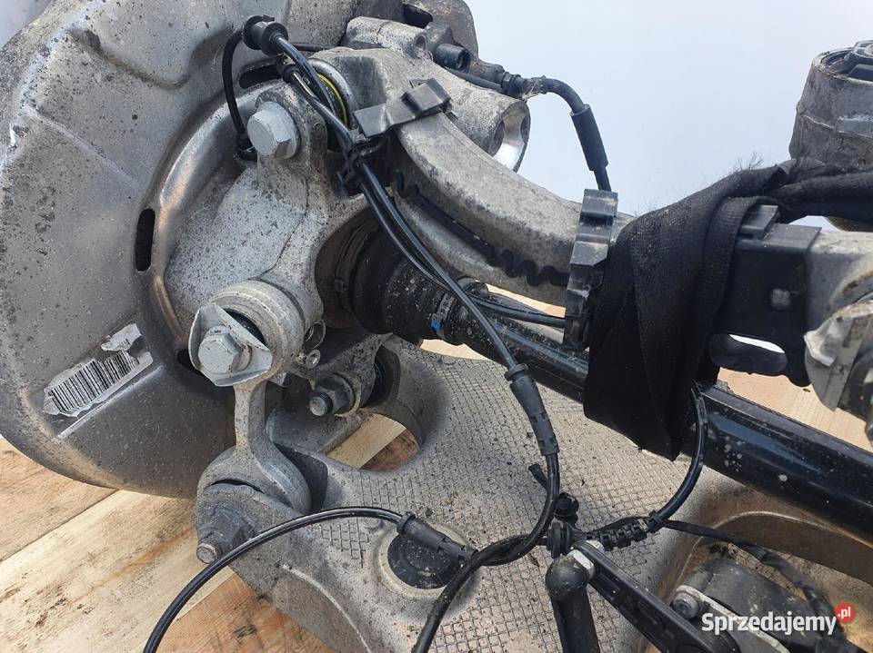 BMW F01 44 BI TURBO 750 TYLNE ZAWIESZENIE osobowe Rudka