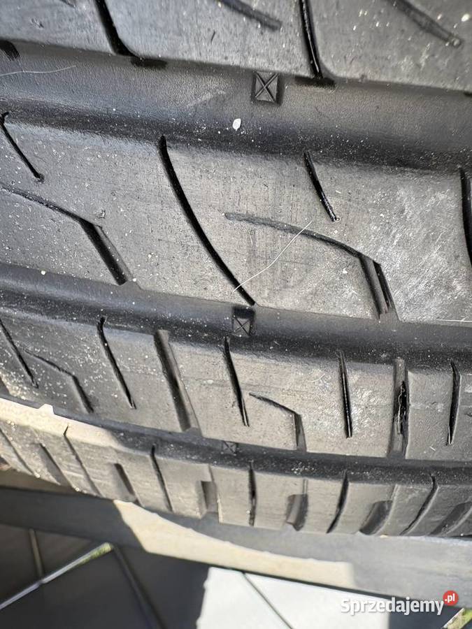 Alufelgi Ronal rs6 5x112 plus opony Średnica 18" Motoryzacja Miastko sprzedam