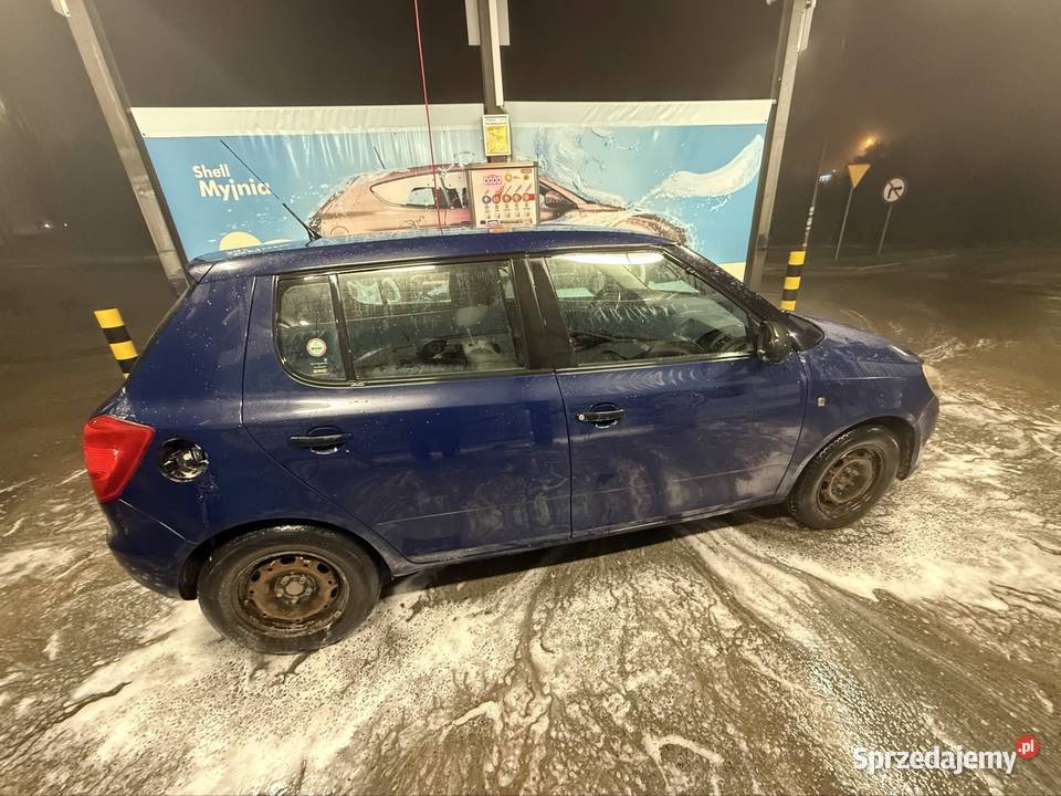 Skoda Fabia II 2010r 16 TDI Klimatyzacja Sprawna Kielce