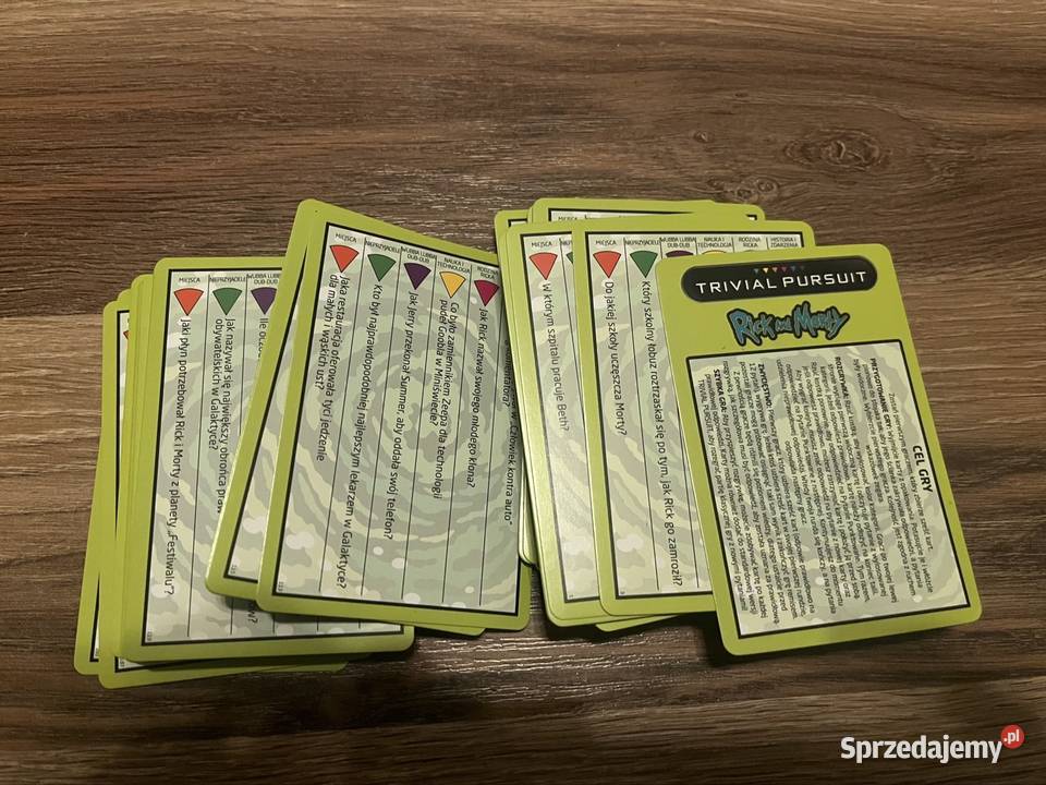 Trivial Pursuit Rick and Morty Andrychów