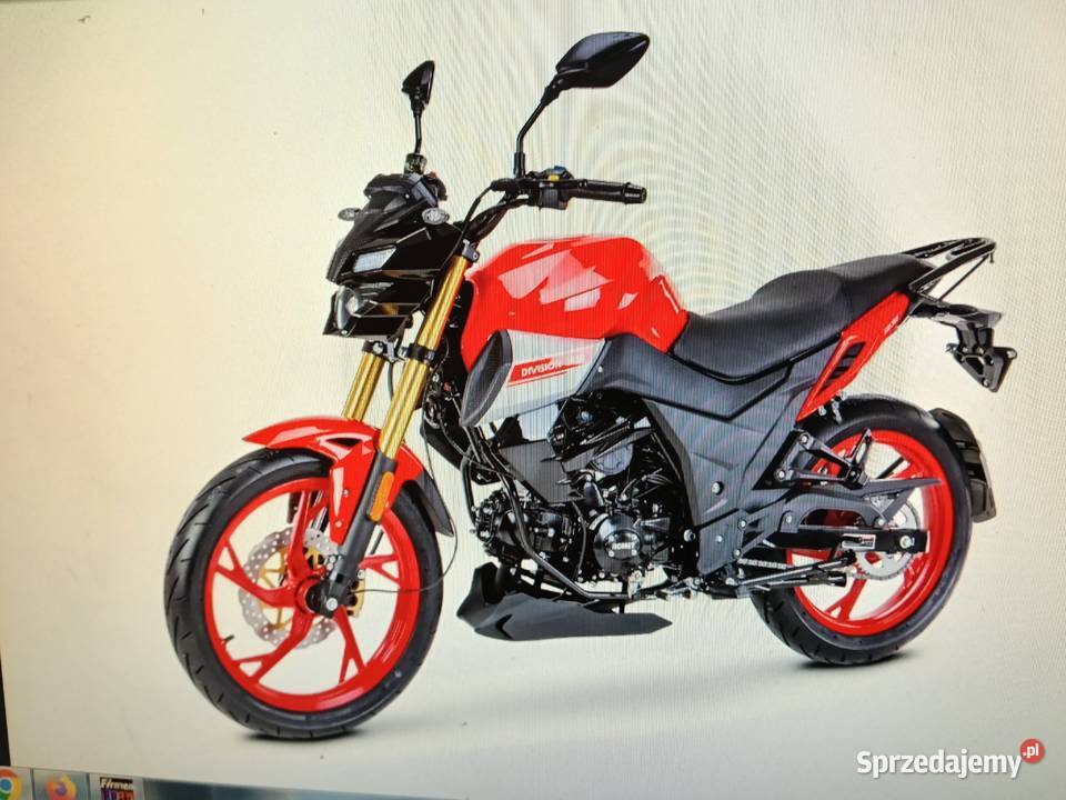 PROMOCJA Motorower ROMET DIVISION 50 Barton Wyrzysk