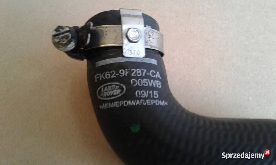 RURA WĄŻ RANGE ROVER SPORT 1318 L494 FK629F287CA Międzychód
