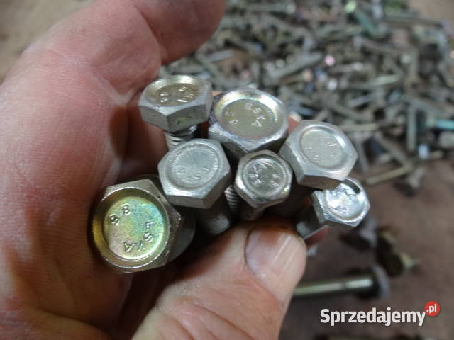 śruby ESKA 3 6mm do 10mm MIX org DDR Żary