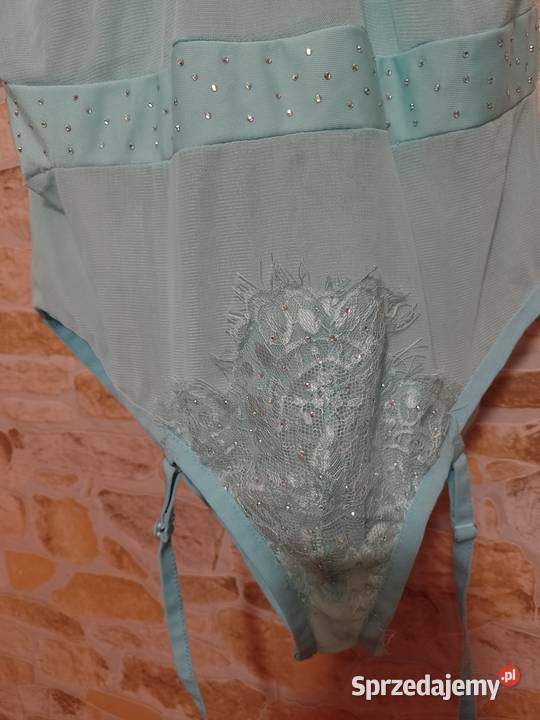 XLXXL Bogato zdobione zmysłowe Body z Londynu Rozmiar 42(XL) Kraków sprzedam