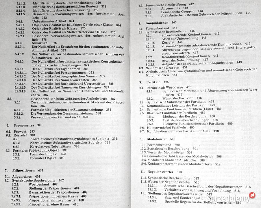 Deutsche Grammatik Gerhard Helbig Joachim Buscha Rok wydania 1984 Chełm