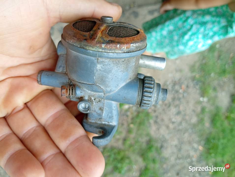 Gaźnik kompletny motorynka Kutno