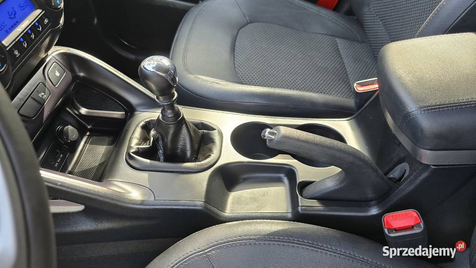 HYUNDAI ix35 20 136 4x4 Exclusive 1włNavi Skóra 2000cm3 lubelskie Zamość
