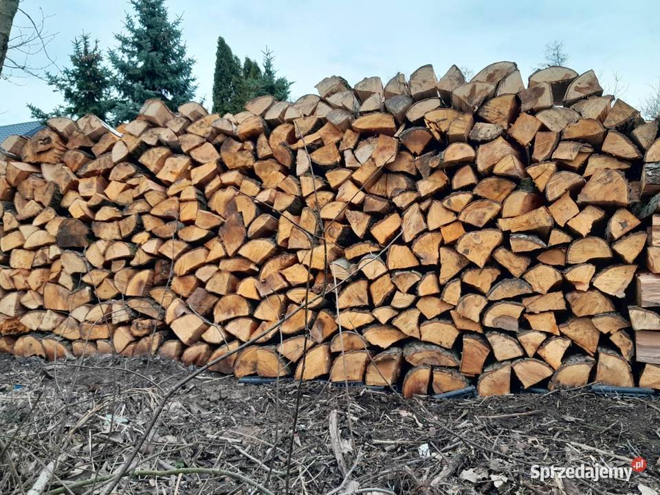 Sprzedam drewno opałowe Lipno sprzedam