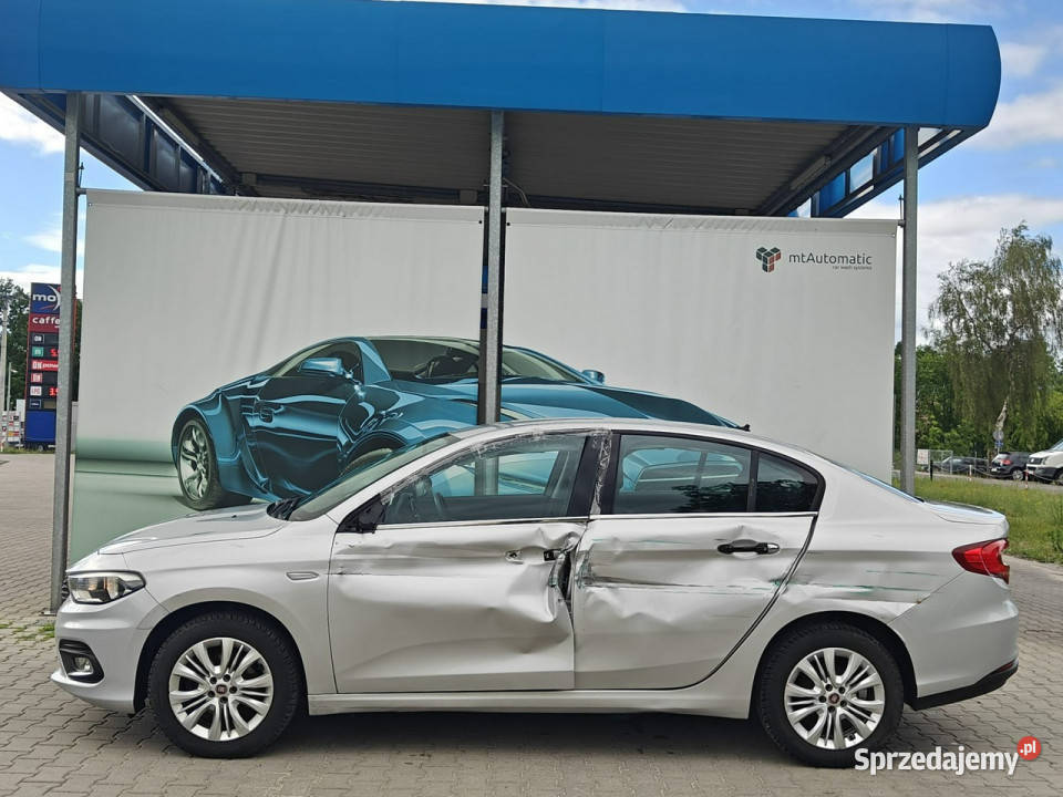 Fiat Tipo II 2016 kurtyny powietrzne Karczew