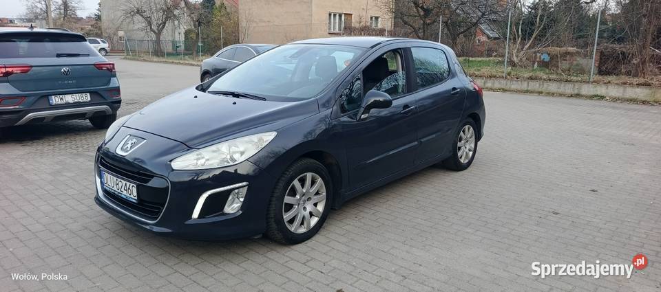 Peugeot 308 2012 16 HDi Rok produkcji 2012 sprzedam