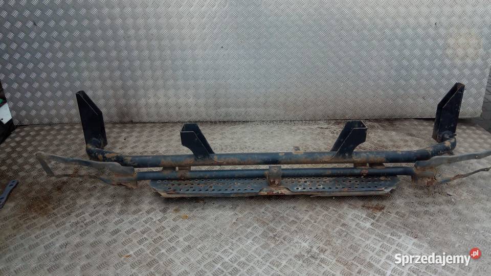 Wzmocnienie zderzaka pas rura MAN F2000 zderzaki Rzędowice