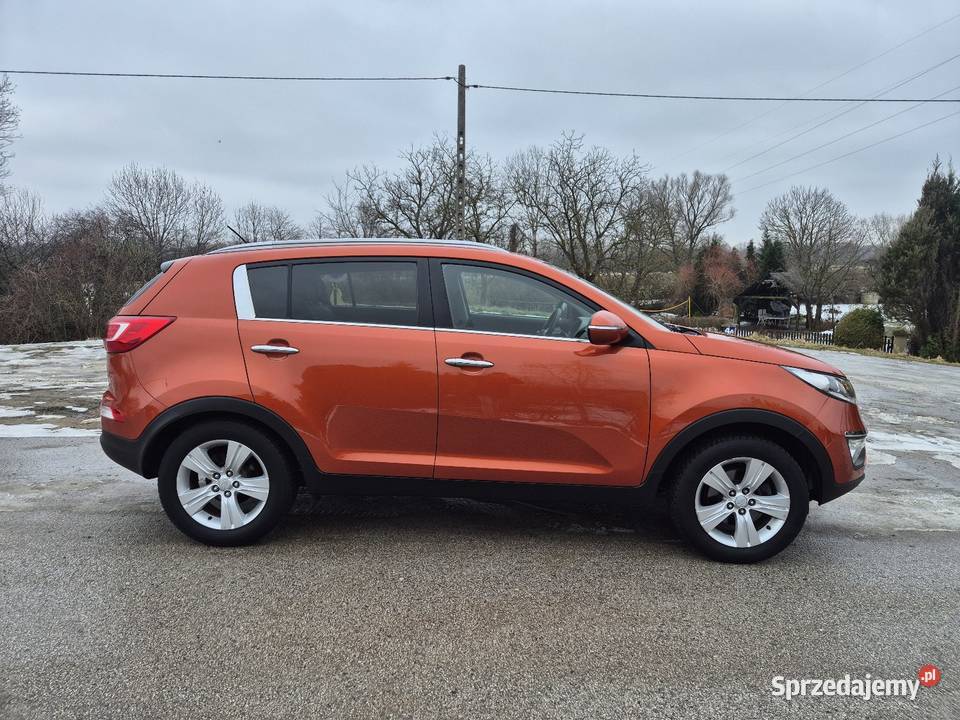 Kia Sportage 2010r 20B MPI 163 Serwis Xenony tempomat Góra Puławska