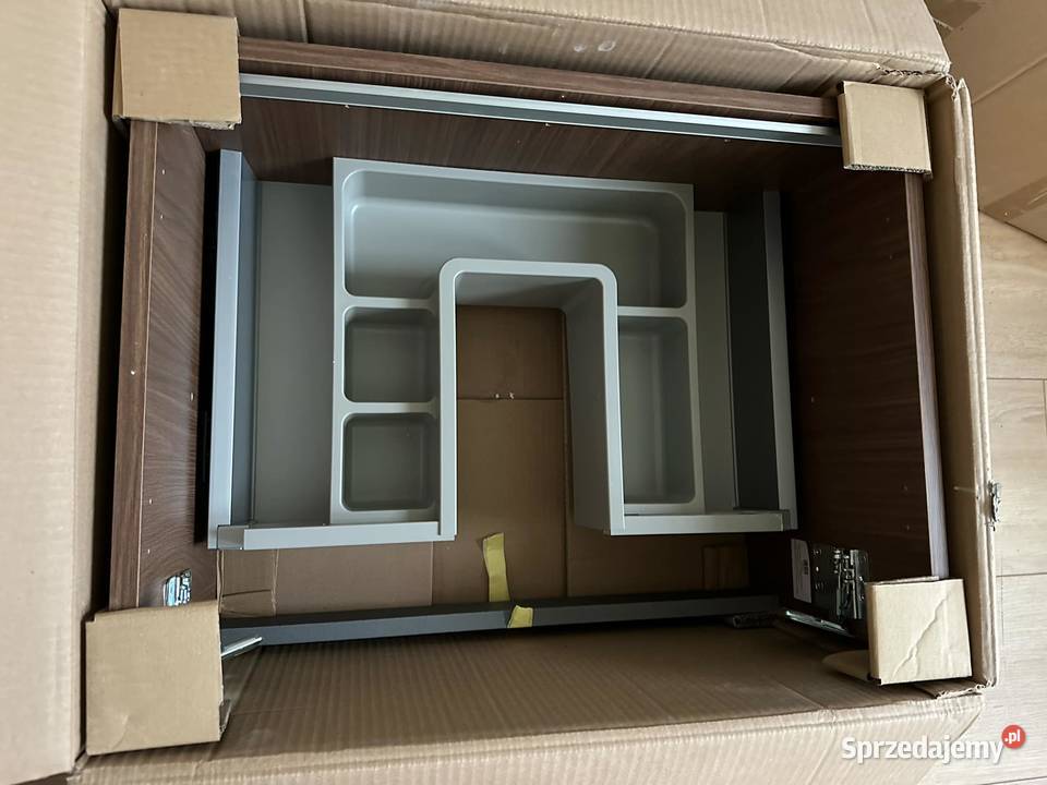 Elita Look Orzech Lincoln Szafka Z Umywalką Gdynia