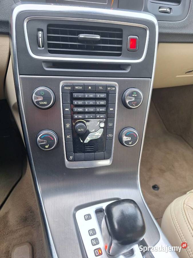 Volvo S60 25 T5 253 Automat automatyczna lubelskie Lubartów