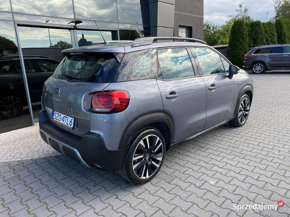 Citroen C3 Aircross benzynka tablet niski nieuszkodzony Żory