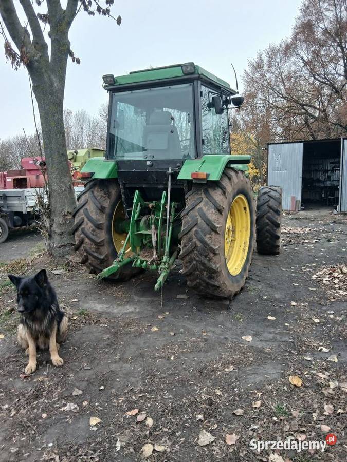 John deere 3140 sprowadzony Tomaszów Lubelski