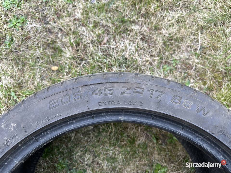 Pojedyncza opona kormoran 20545r17 205 lubelskie Janów Lubelski